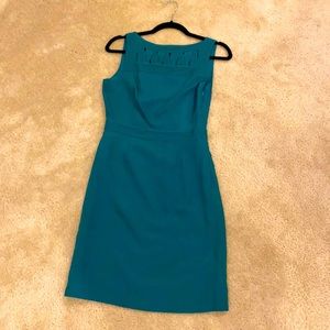 Emerald green Banana Republic dress size 0